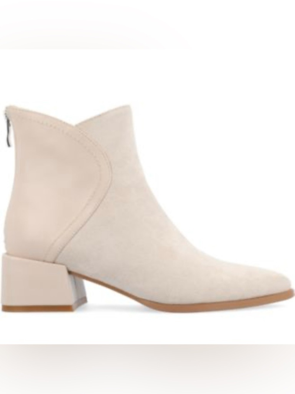 New Journee Collection
Women's Consuello Block Heel Pointed Toe Booties 8.5